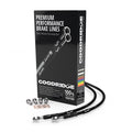 Tubi freno Goodridge in treccia di acciaio inossidabile per BMW F22