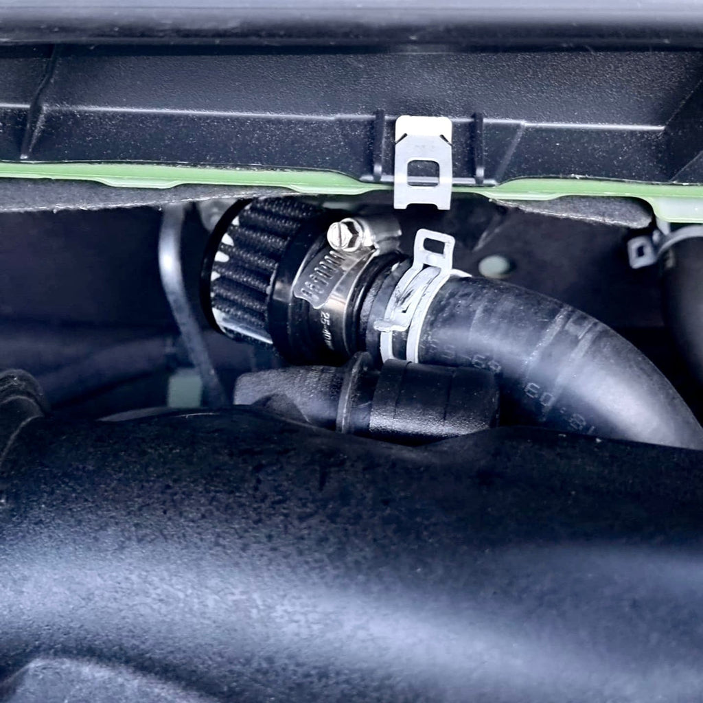 Kit scarico esterno pop-off Ford Focus ST