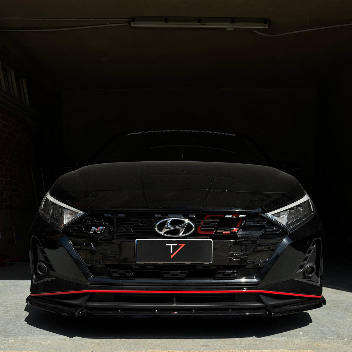 TD Racing Air Scoop Hyundai i20N