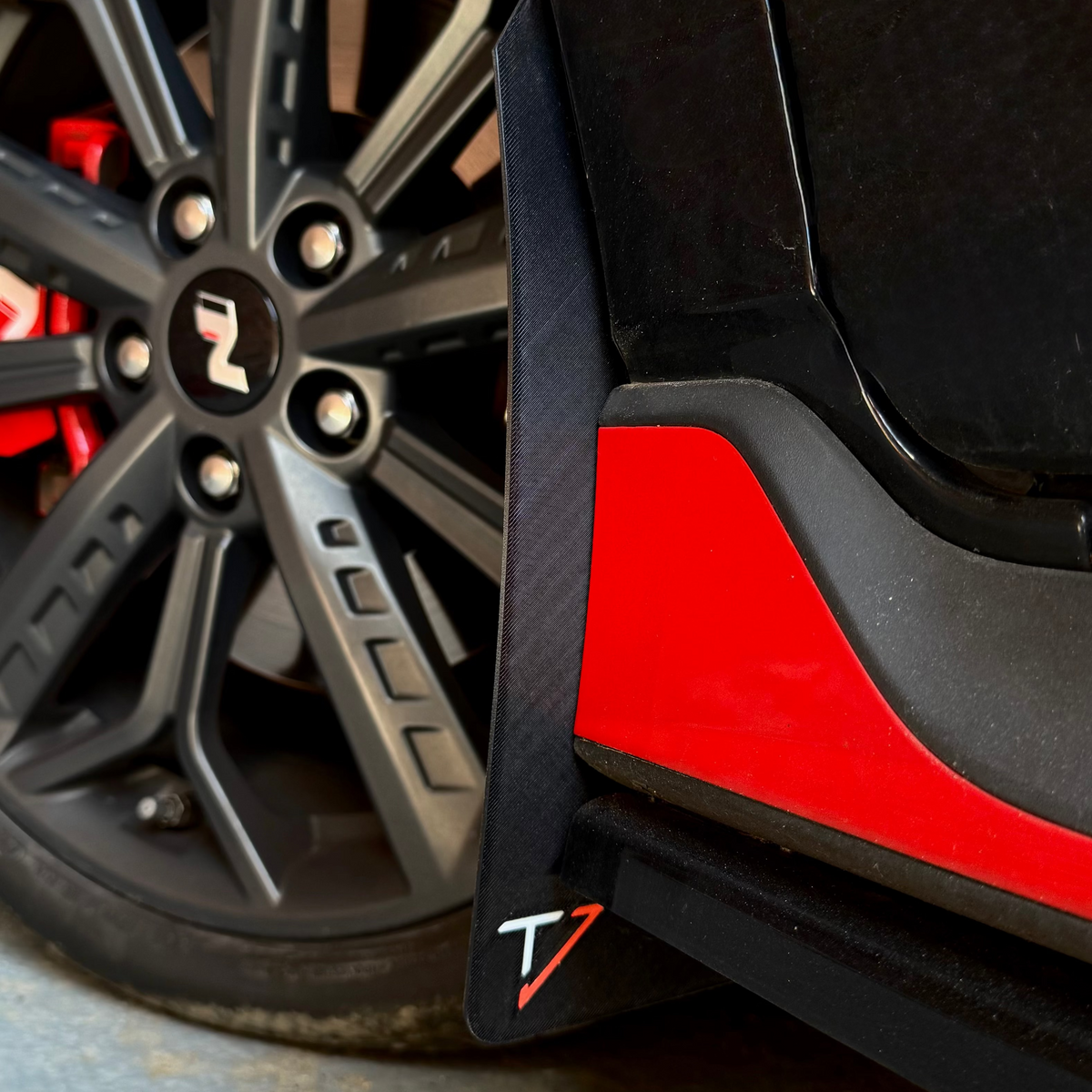 Paraspruzzi Hyundai i20N / N line
