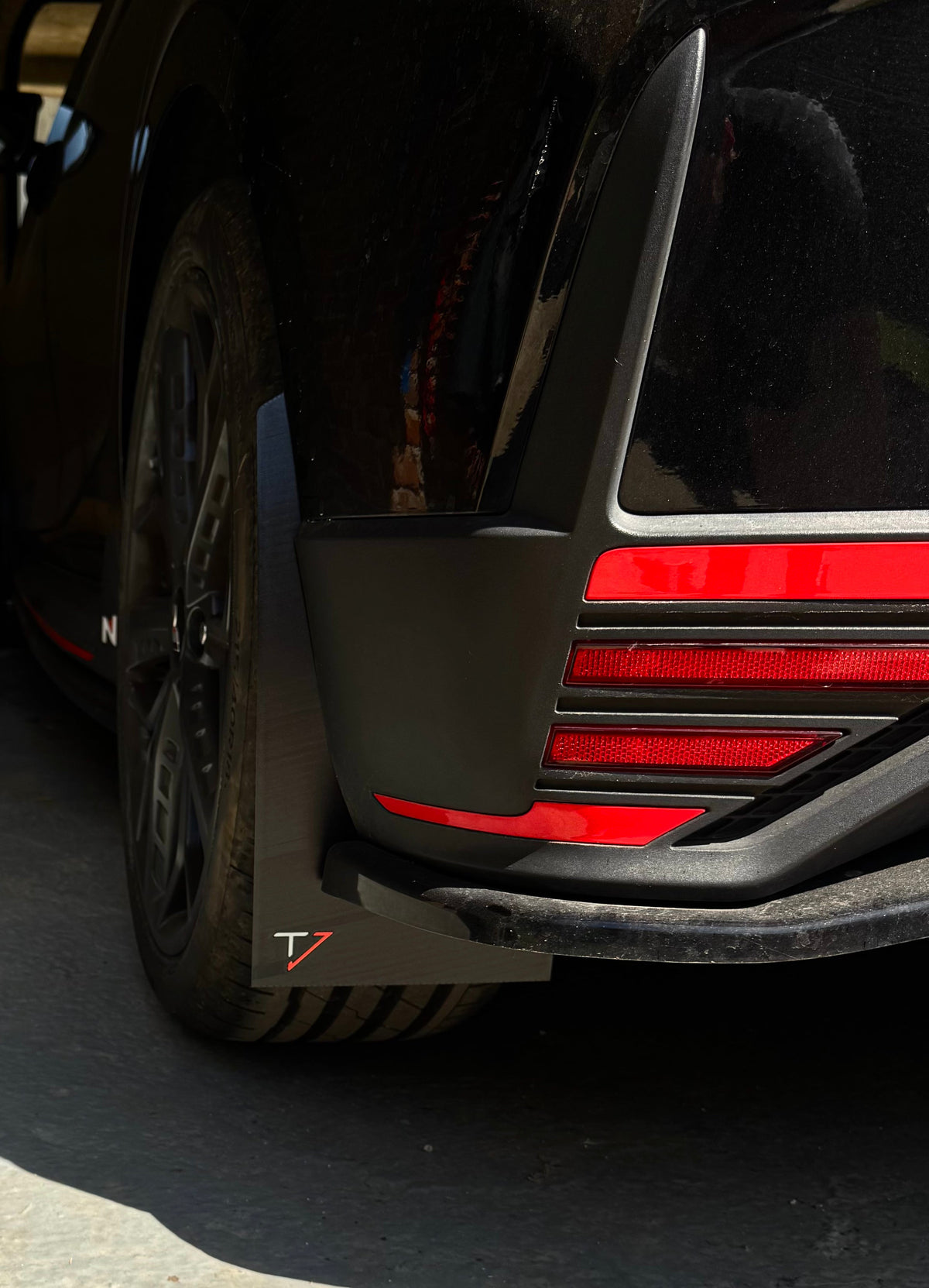 Paraspruzzi Hyundai i20N / N line