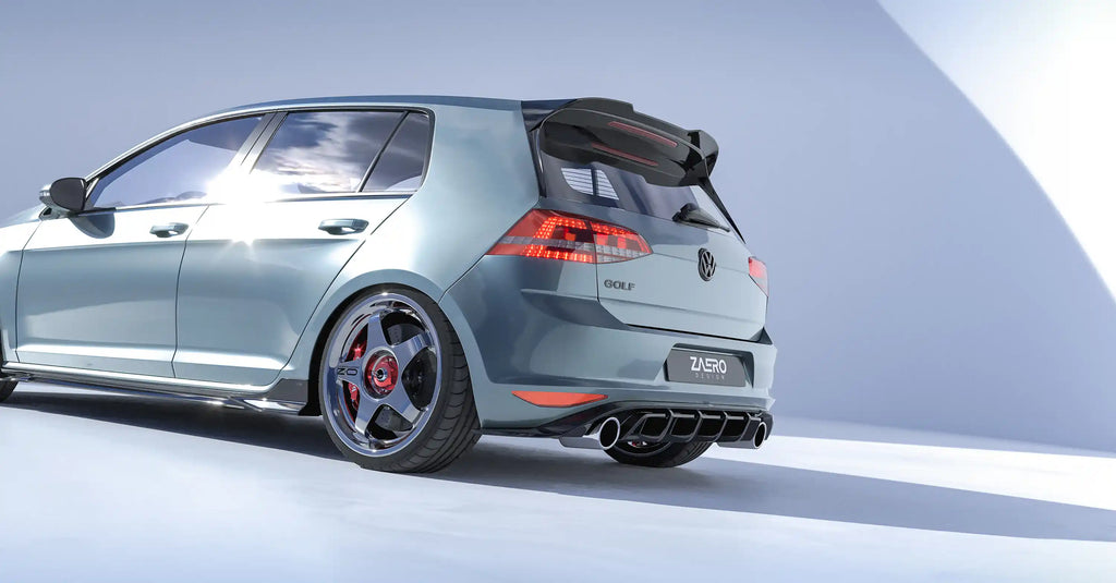 Diffusore per VW Golf 7 GTI (Pre-Facelift)