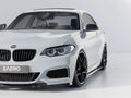 Minigonne laterali per BMW Serie 2 F22 Coupe (218i - M235 / M240)