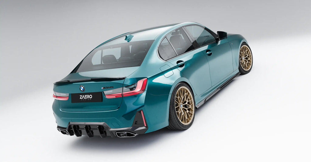 Minigonne laterali per BMW Serie 3 G20 | G21 - 320 | 330 | M340