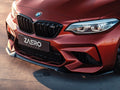 Front Splitter per BMW M2 F87 Competition