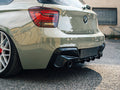Diffusore per BMW Serie 1 F20 | F21 - M135 (M-Pack | PRE-LCI)