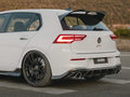 Diffusore per VW Golf 8 GTI Clubsport