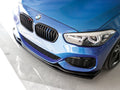Front Splitter per BMW Serie 1 F20 | F21 - 120 | 125 | M140 (M-Pack | LCI)