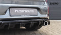 Diffusore per VW Golf 7 GTI (Facelift)