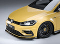 Front Splitter per VW Golf 7 R (Facelift)