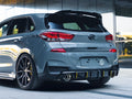 Diffusore per Hyundai i30N Hatchback