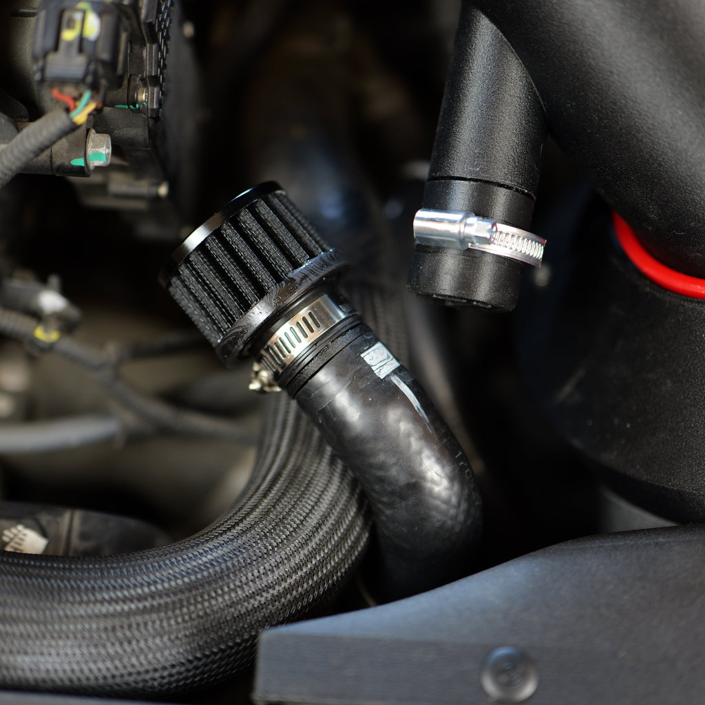 Kit scarico esterno pop-off Hyundai i30N