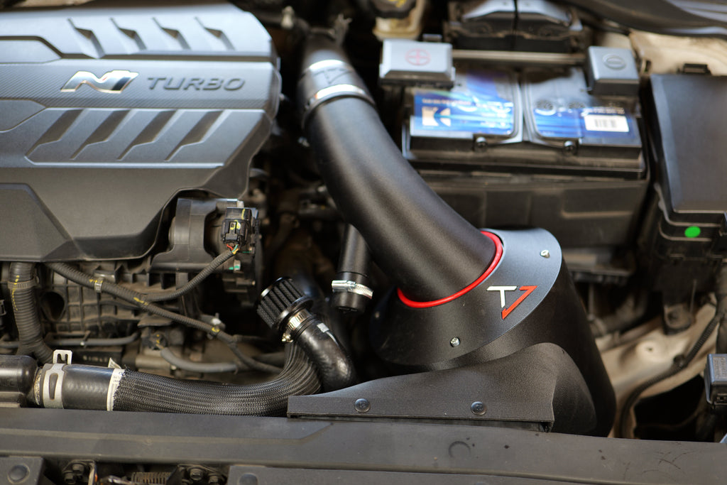 Kit scarico esterno pop-off Hyundai i30N