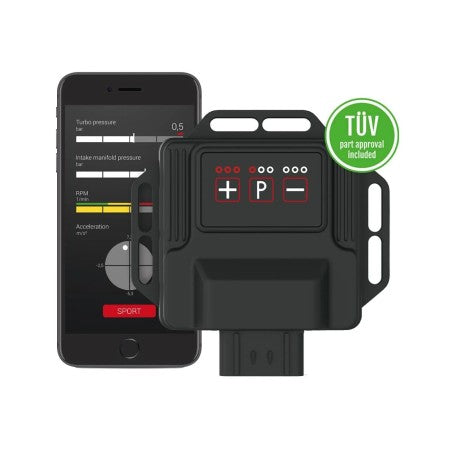 DTE PowerControl X adatto per: BMW Serie 1 (F20) 2011-2019 M 135 i